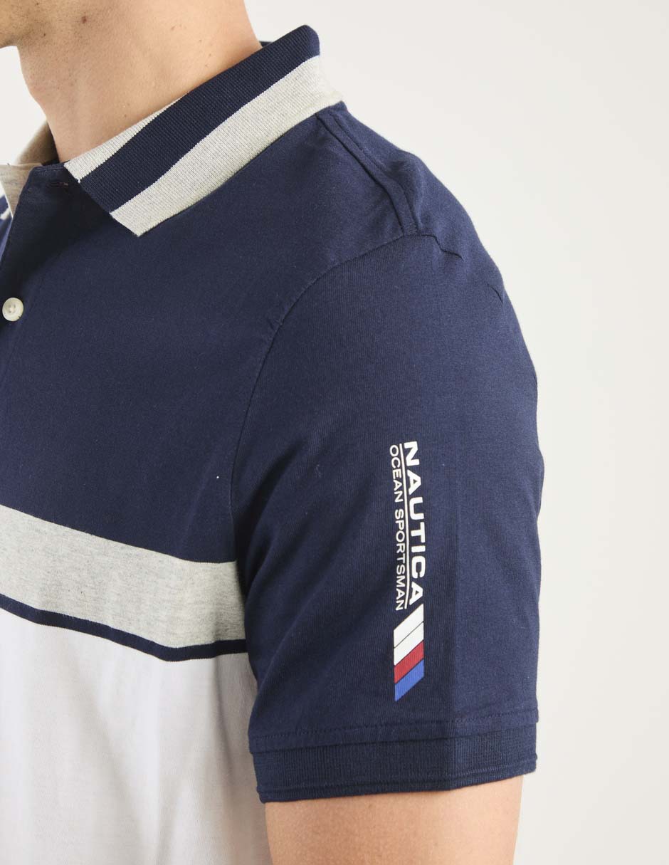 Playera tipo polo para hombre 4