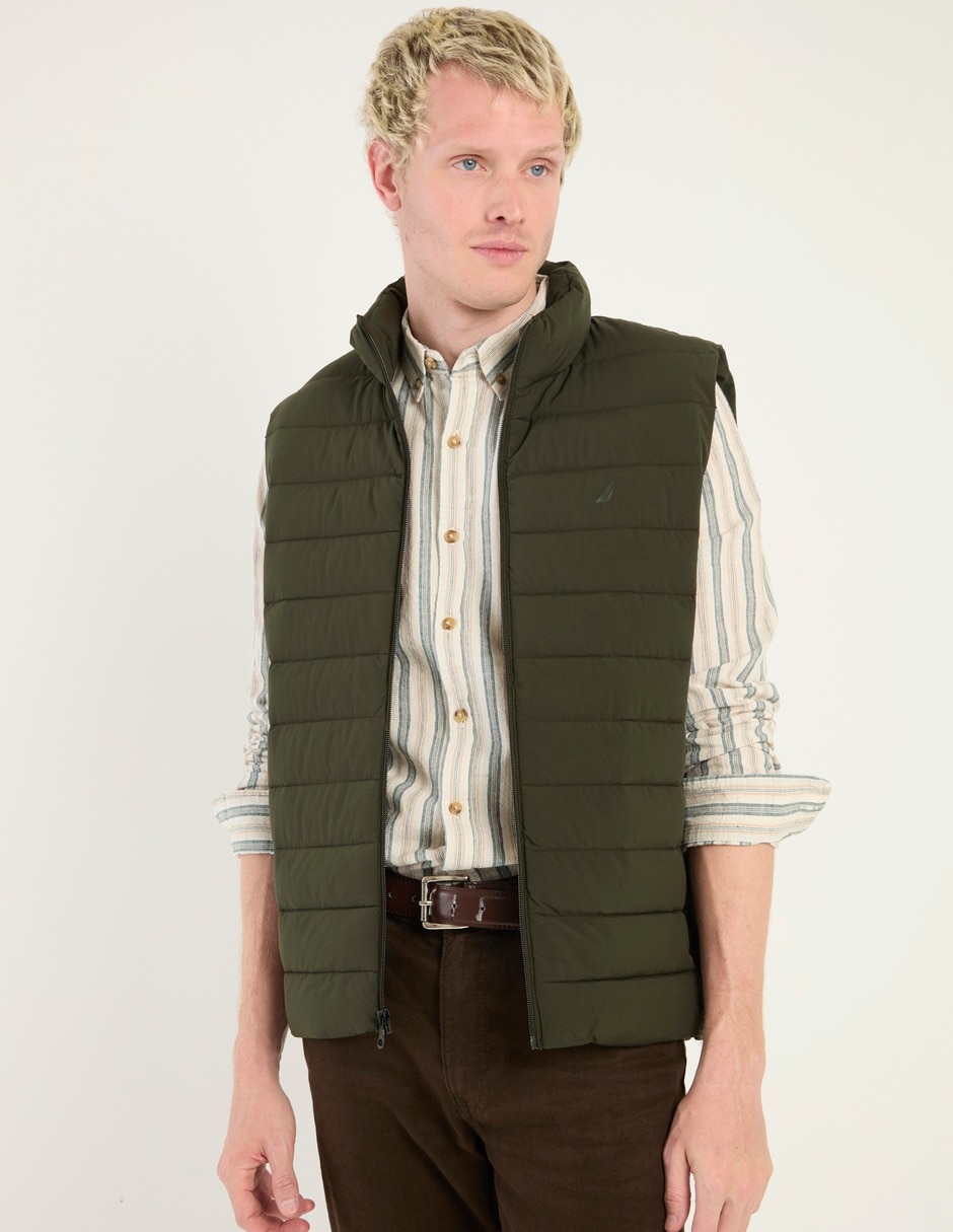 Chaleco capitonado para hombre Chaleco capitonado para hombre