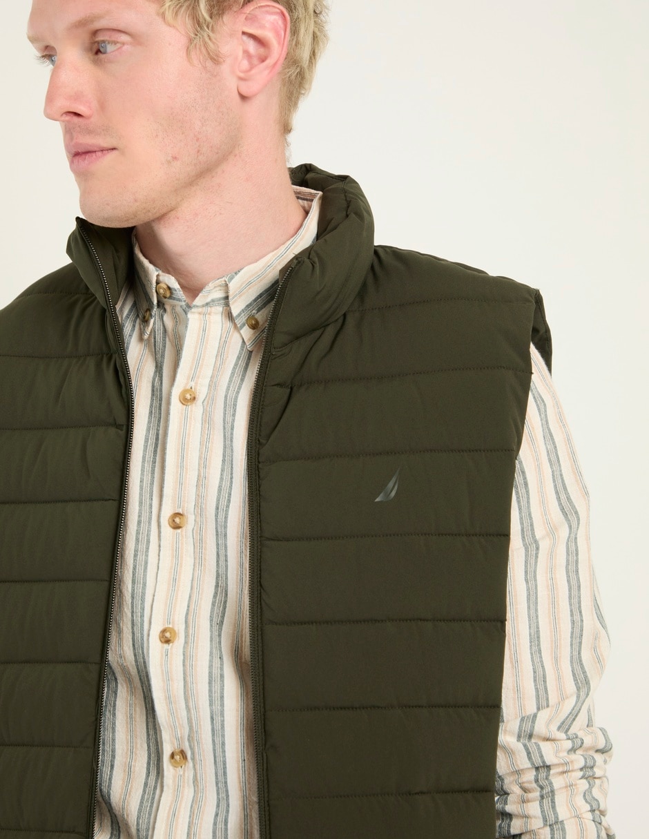 Chaleco capitonado para hombre 4