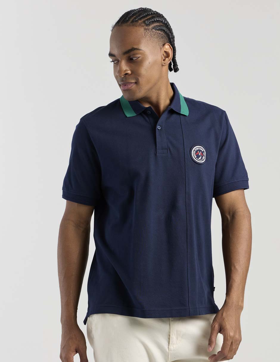 Playera tipo polo para hombre