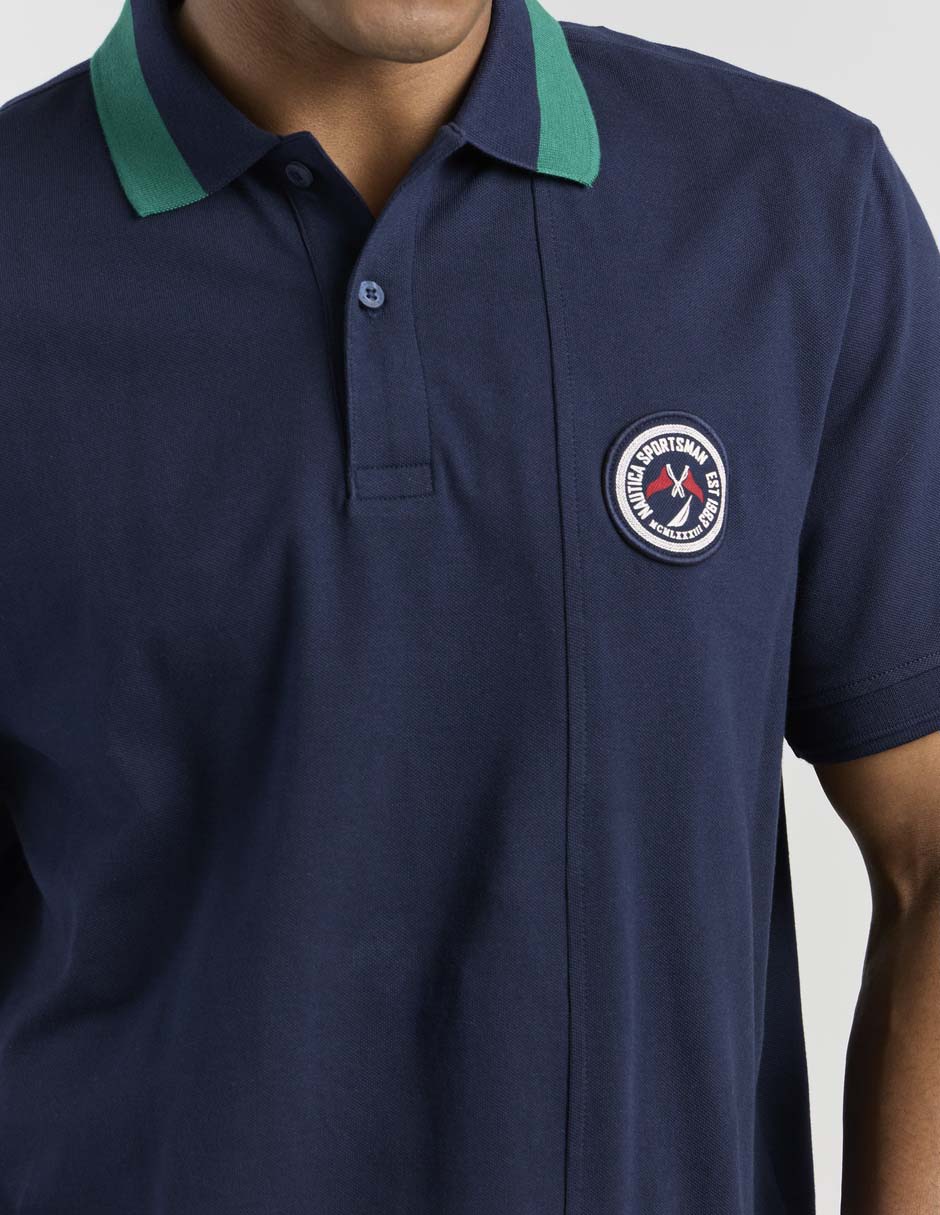 Playera tipo polo para hombre 4