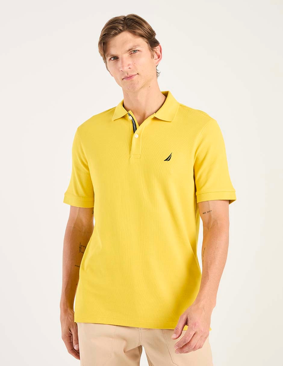 Playera tipo polo para hombre