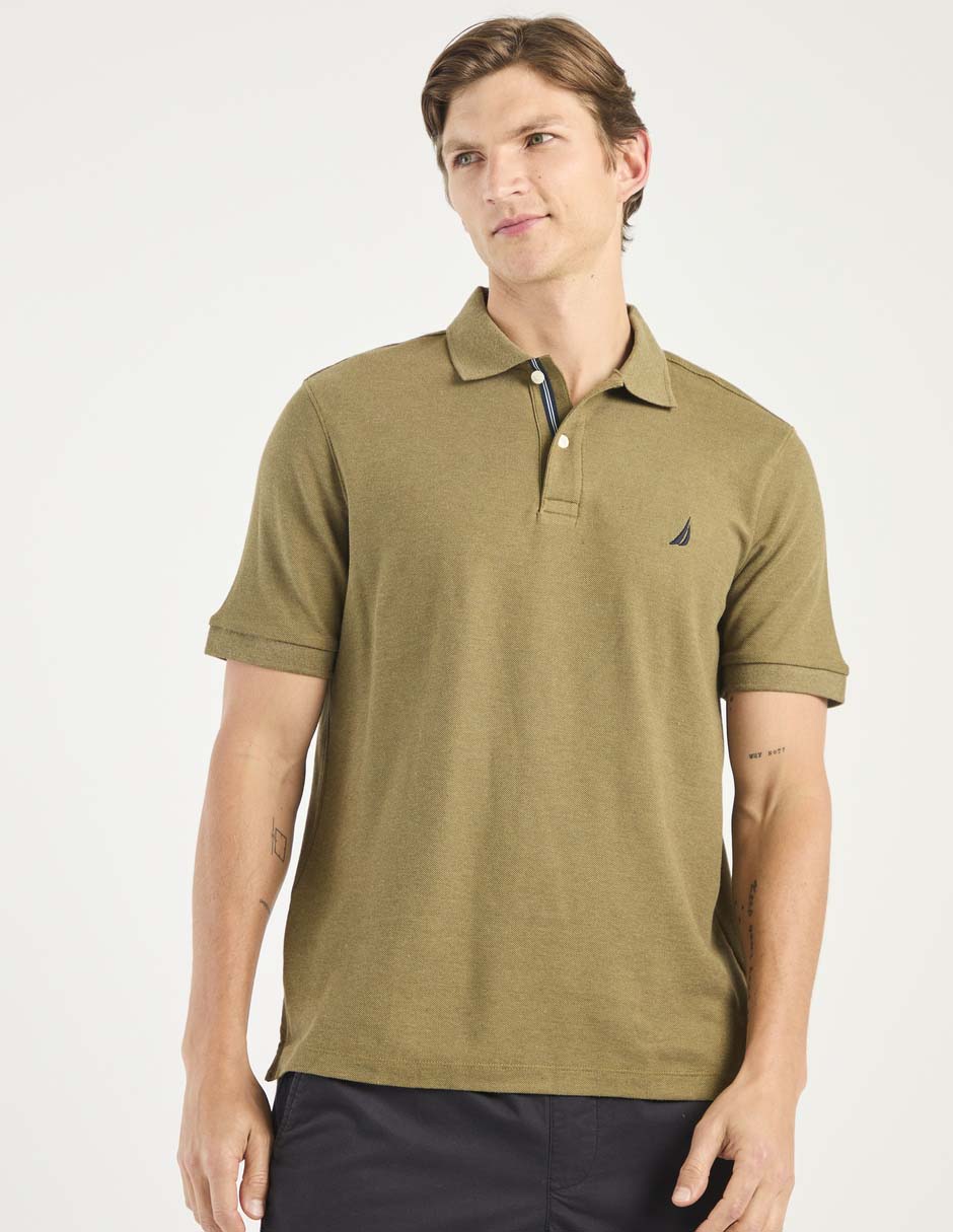 Playera tipo polo para hombre