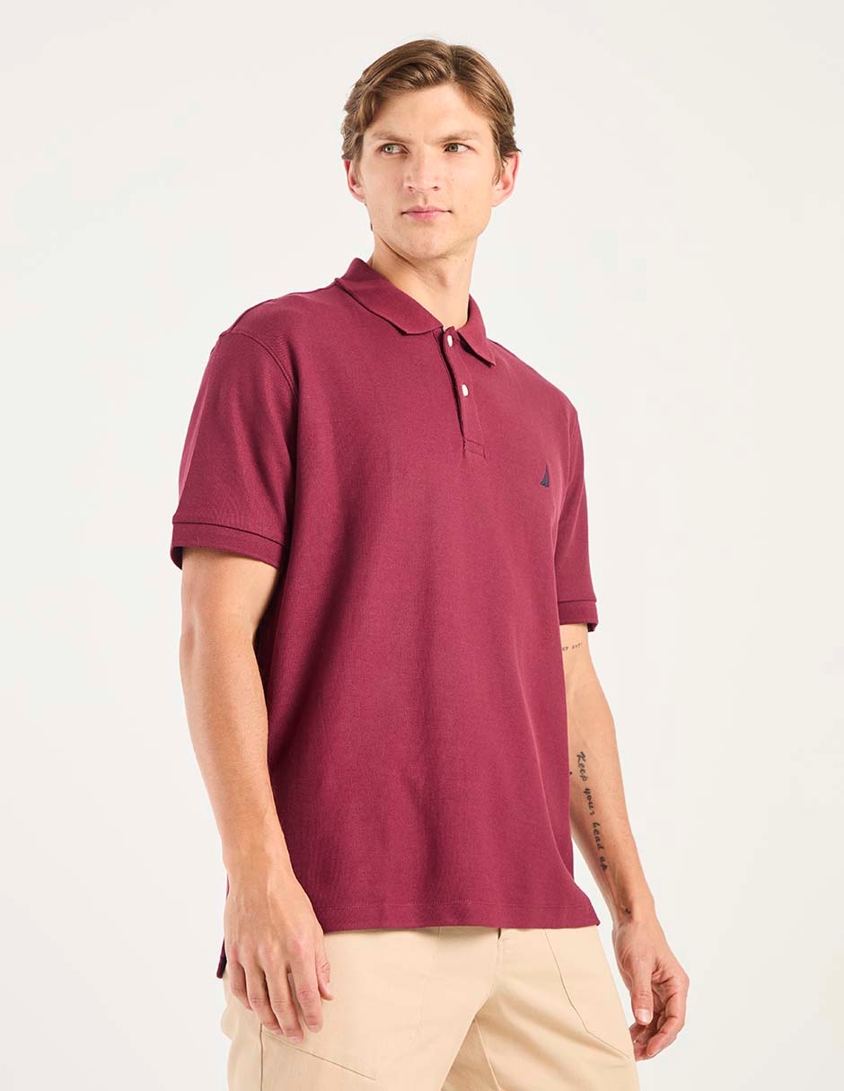 Playera tipo polo para hombre