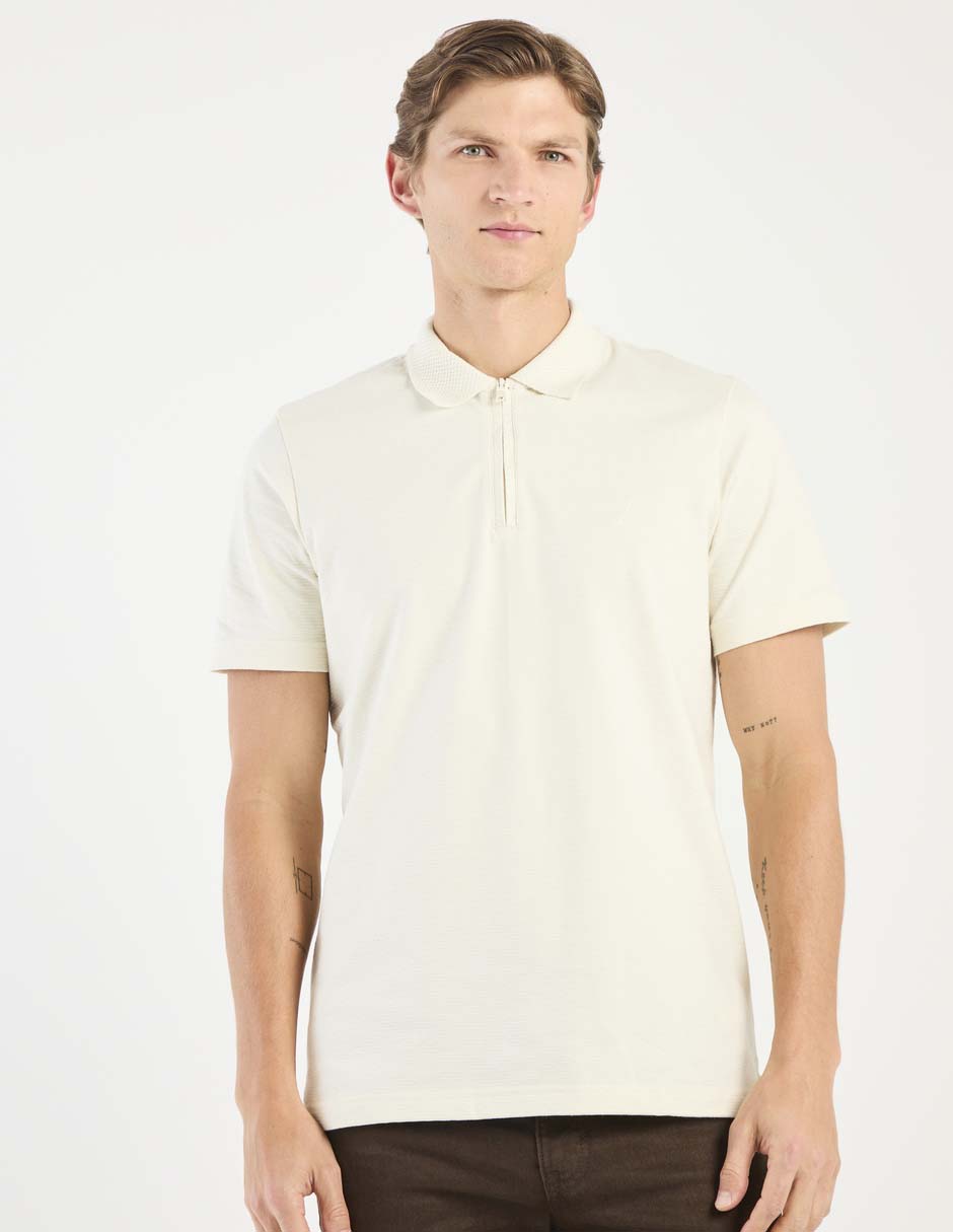 Playera tipo polo para hombre