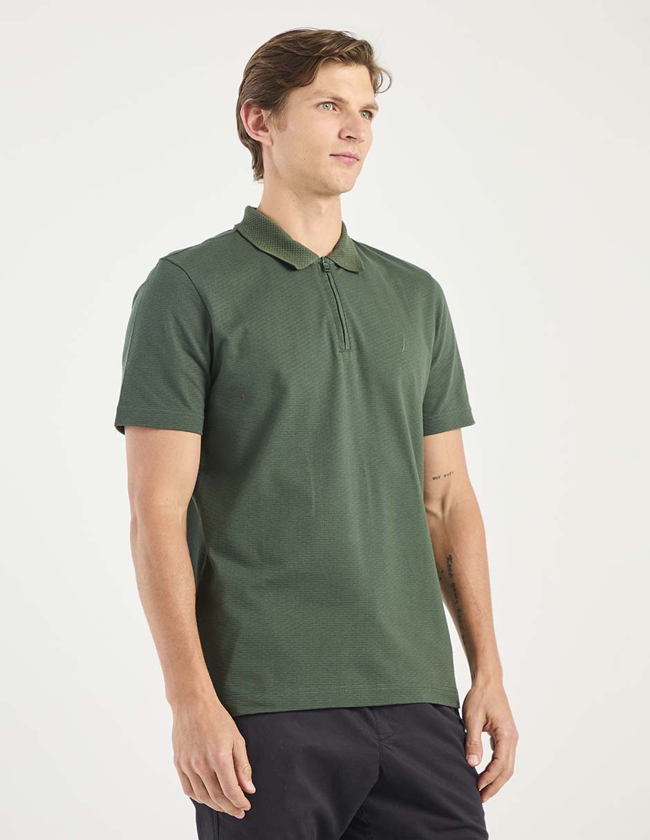 Playera tipo polo para hombre