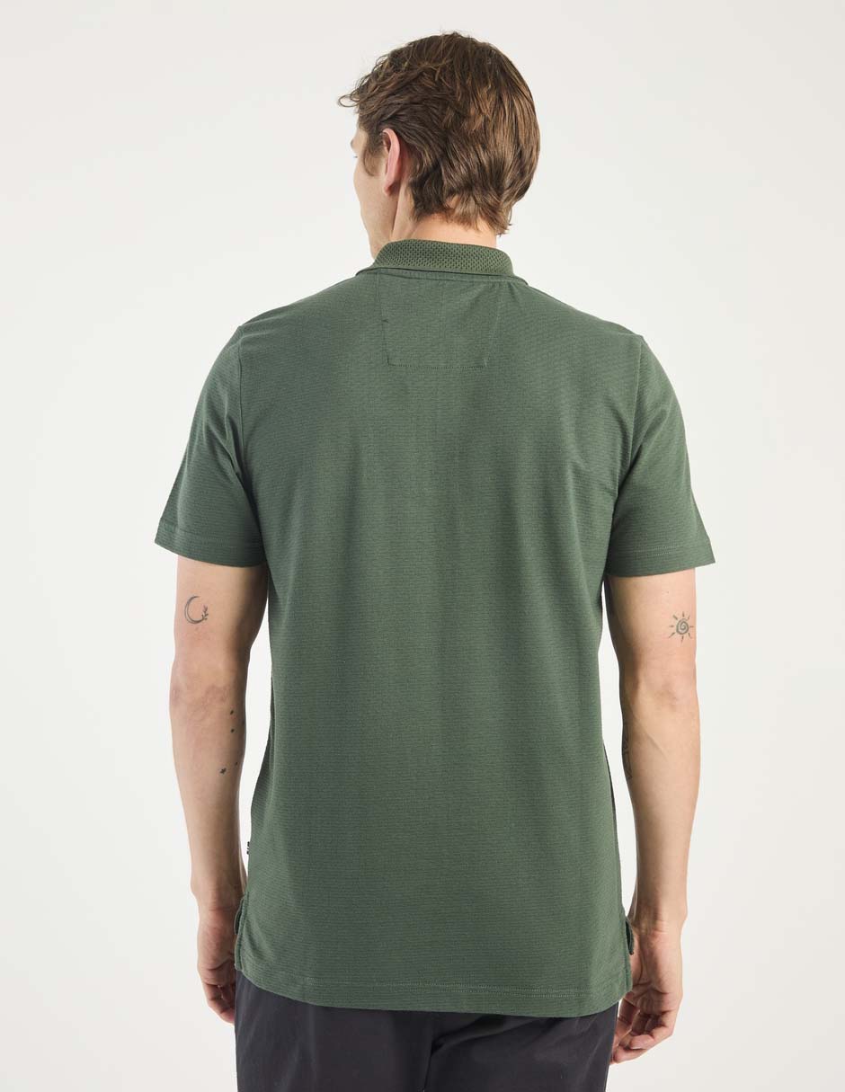 Playera tipo polo para hombre 2