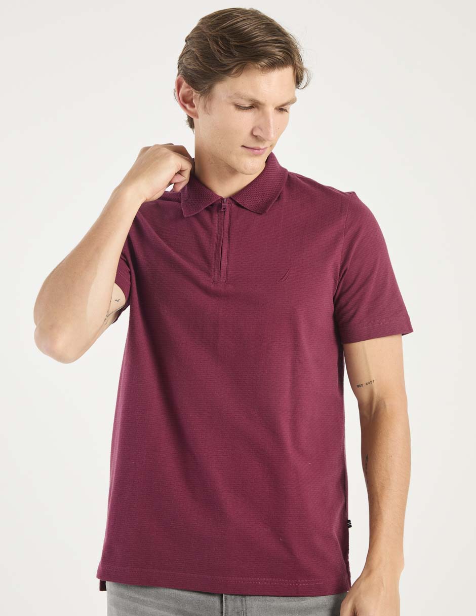 Playera tipo polo para hombre