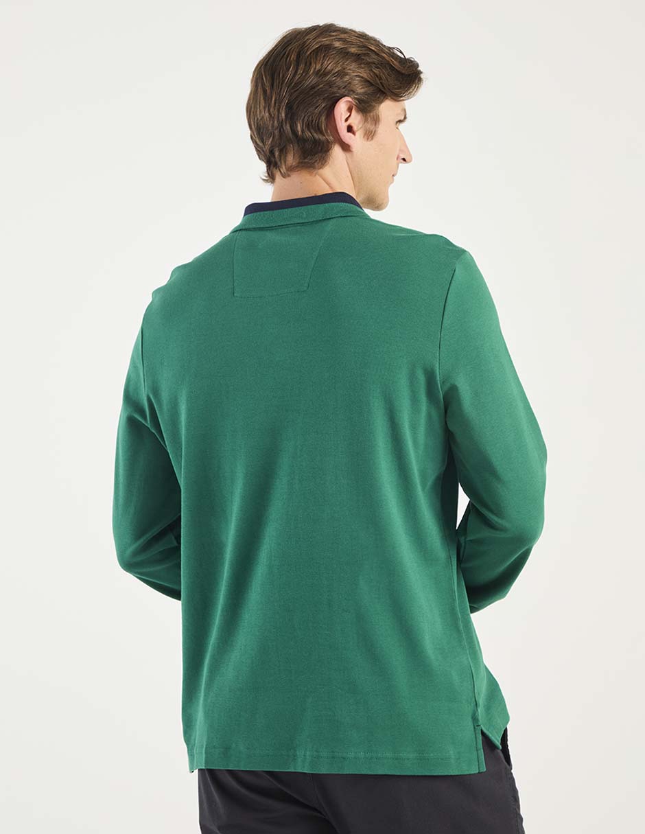 Playera tipo polo para hombre 2