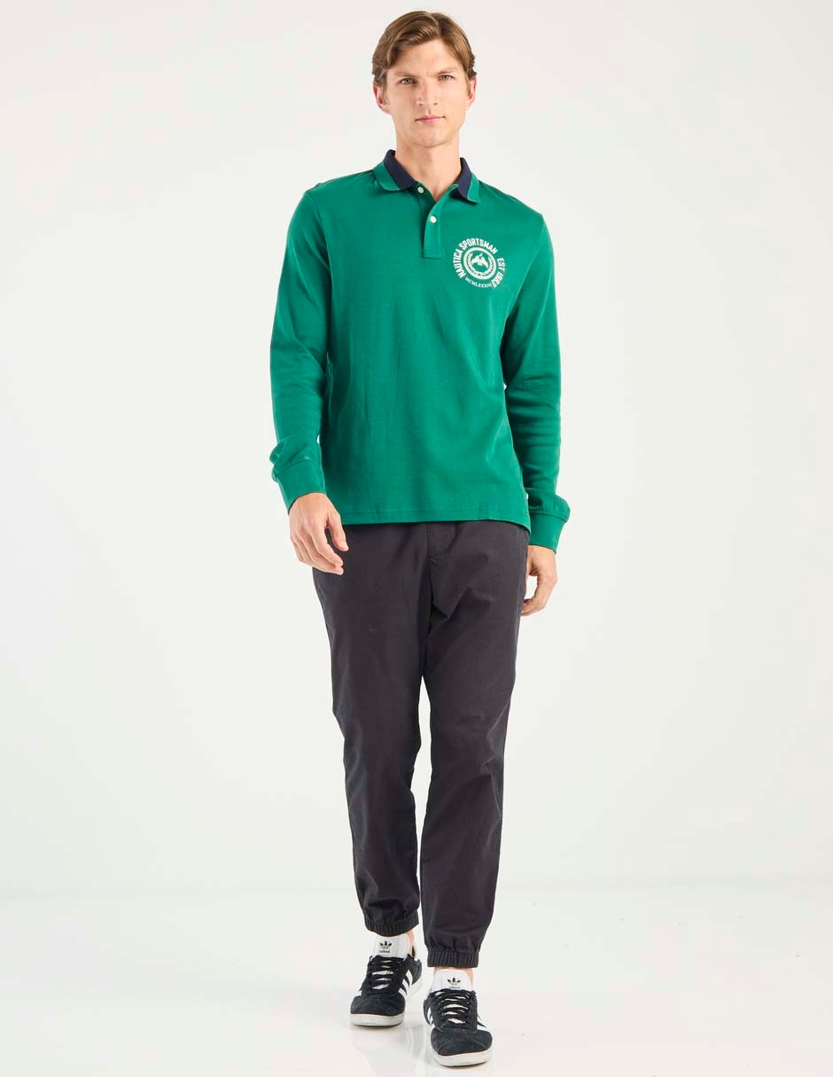Playera tipo polo para hombre 3