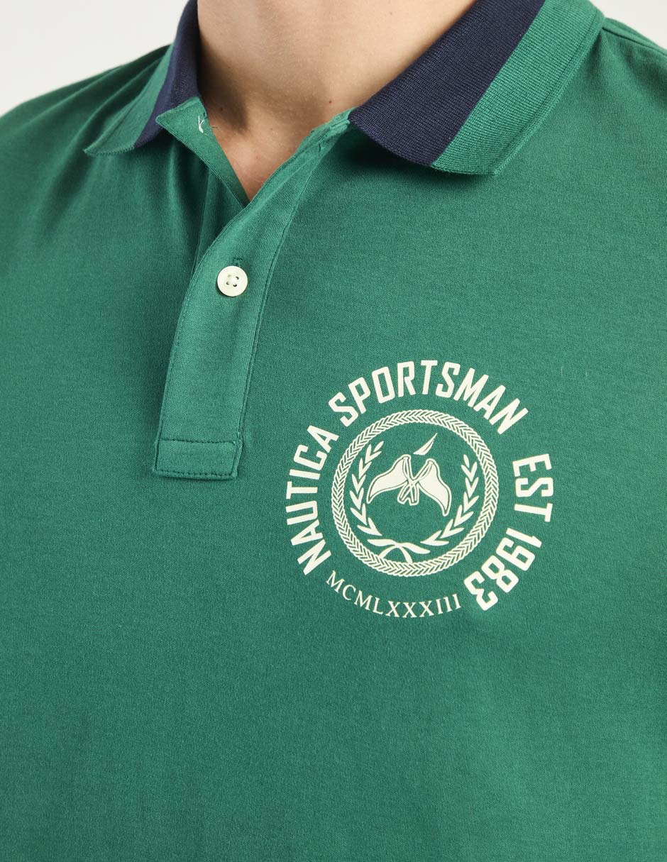 Playera tipo polo para hombre 4