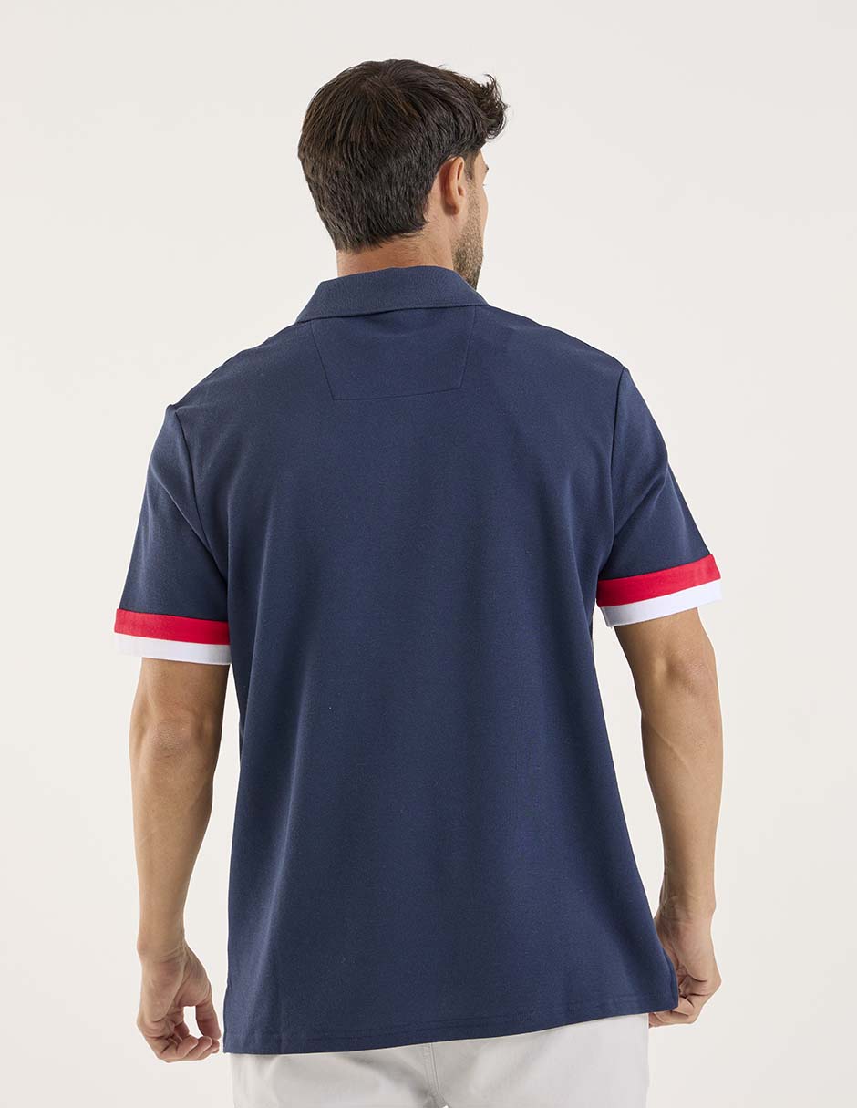 Playera tipo polo para hombre 2