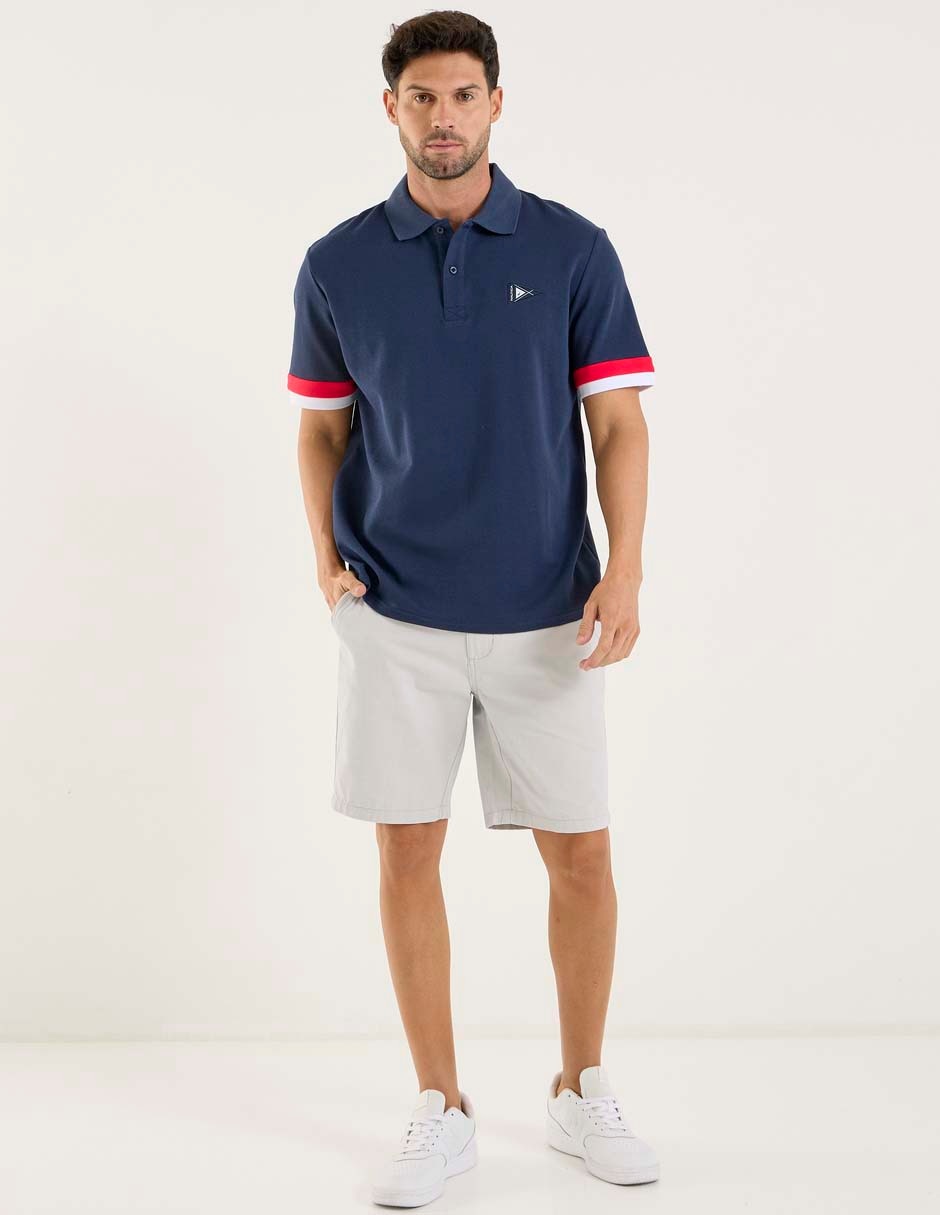 Playera tipo polo para hombre 3