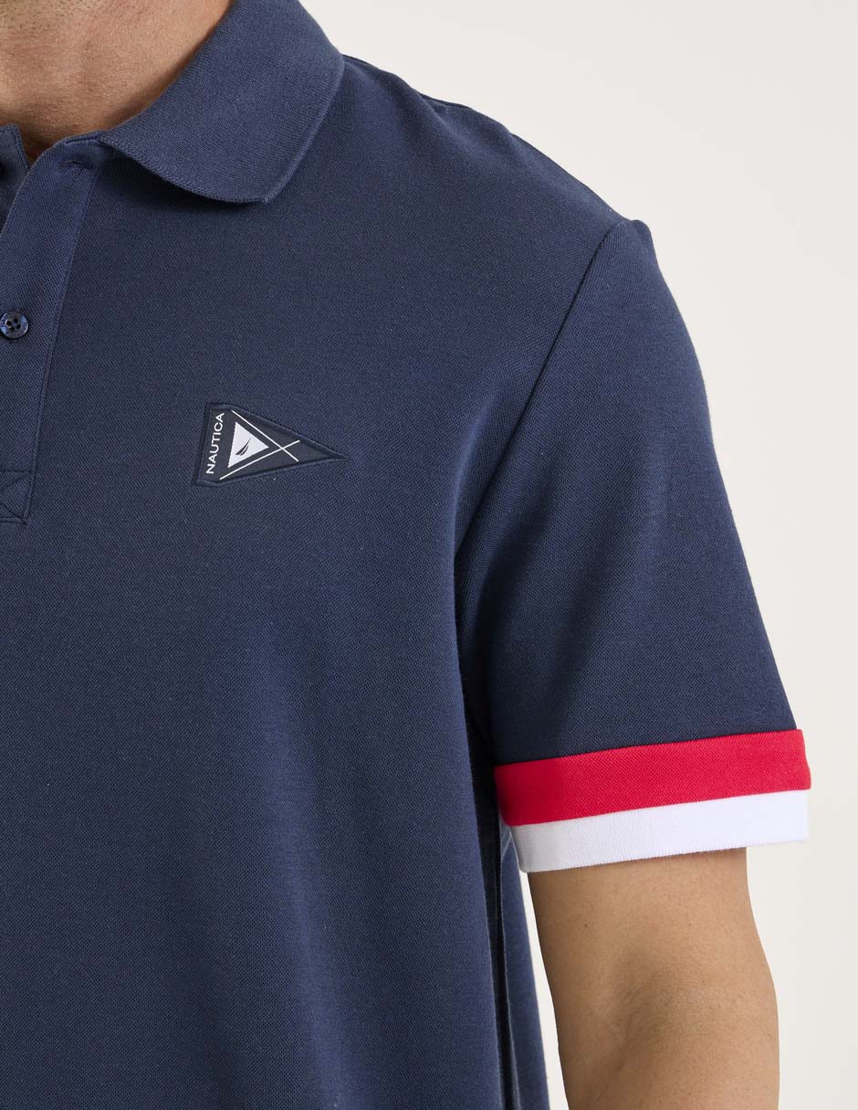 Playera tipo polo para hombre 4