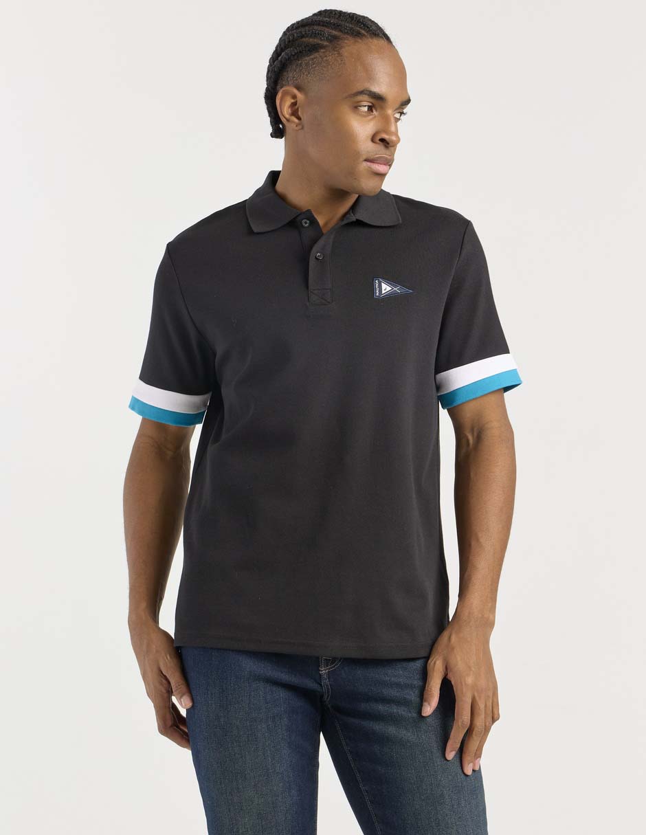 Playera tipo polo para hombre