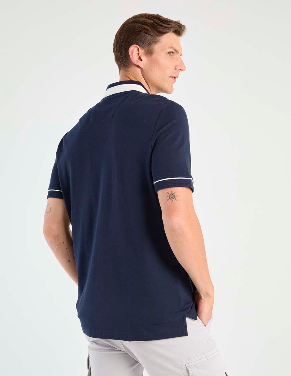 Playera tipo polo para hombre 2