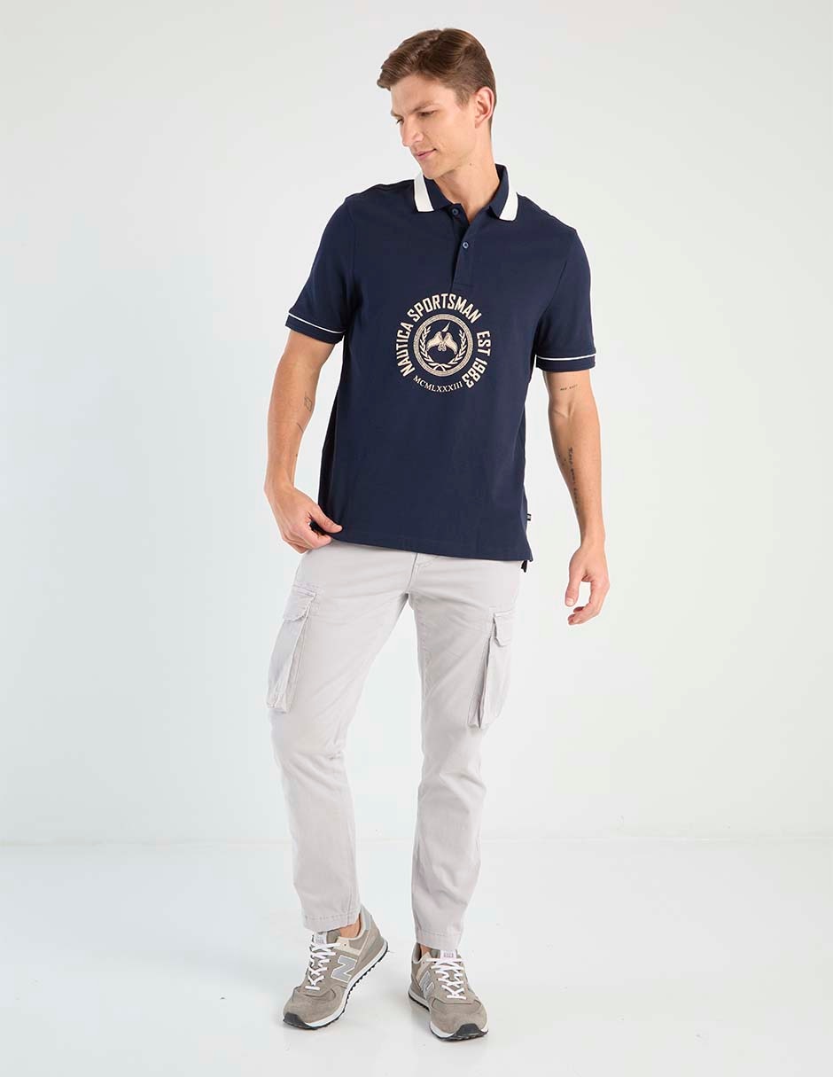 Playera tipo polo para hombre 3