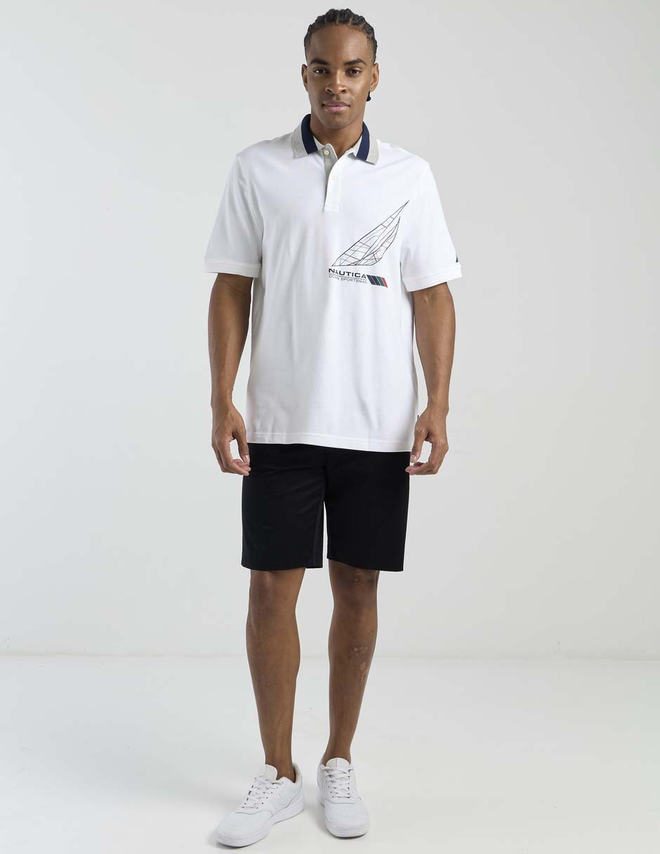 Playera tipo polo para hombre 3