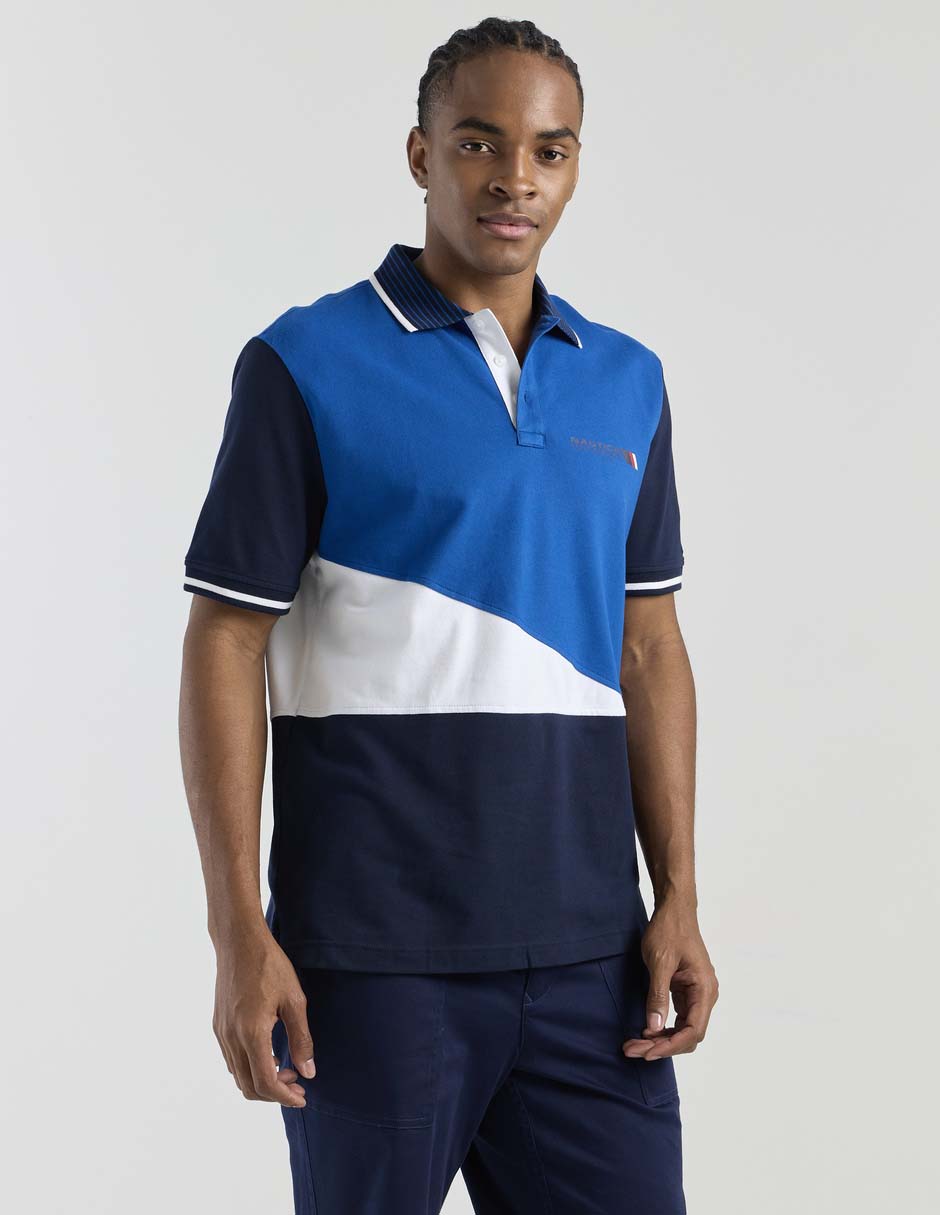 Playera tipo polo para hombre