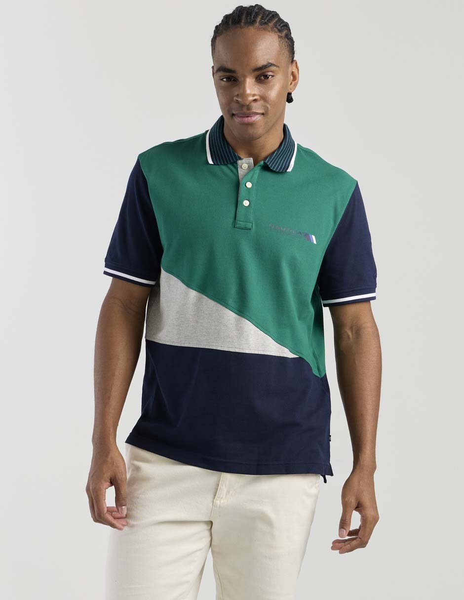 Playera tipo polo para hombre