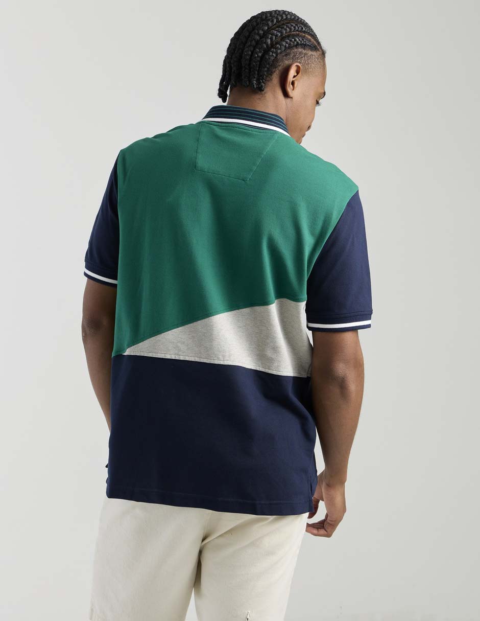 Playera tipo polo para hombre 2