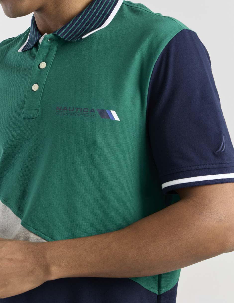 Playera tipo polo para hombre 4