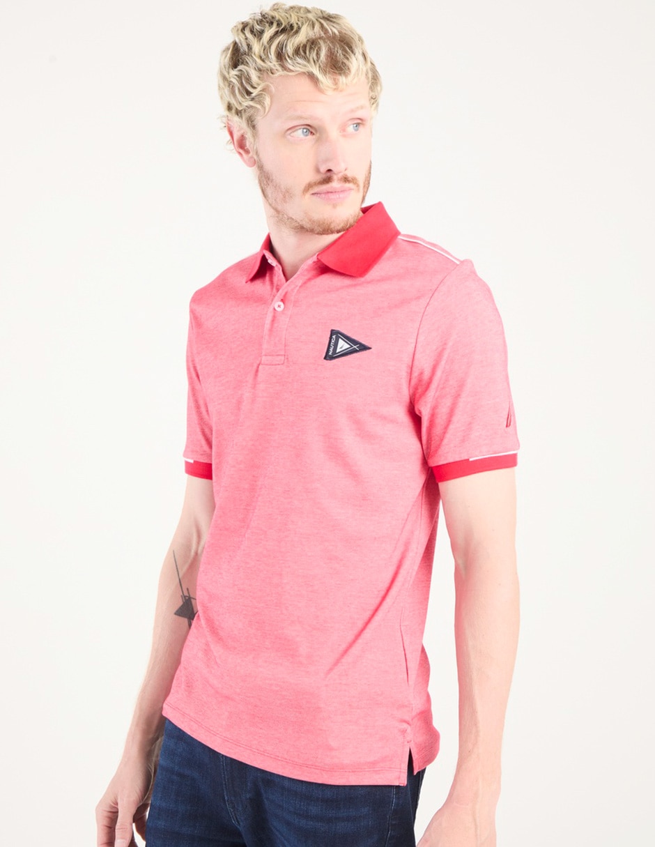 Playera tipo polo para hombre