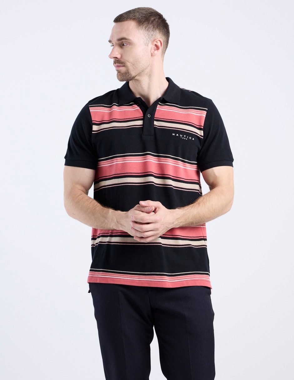 Playera tipo polo para hombre