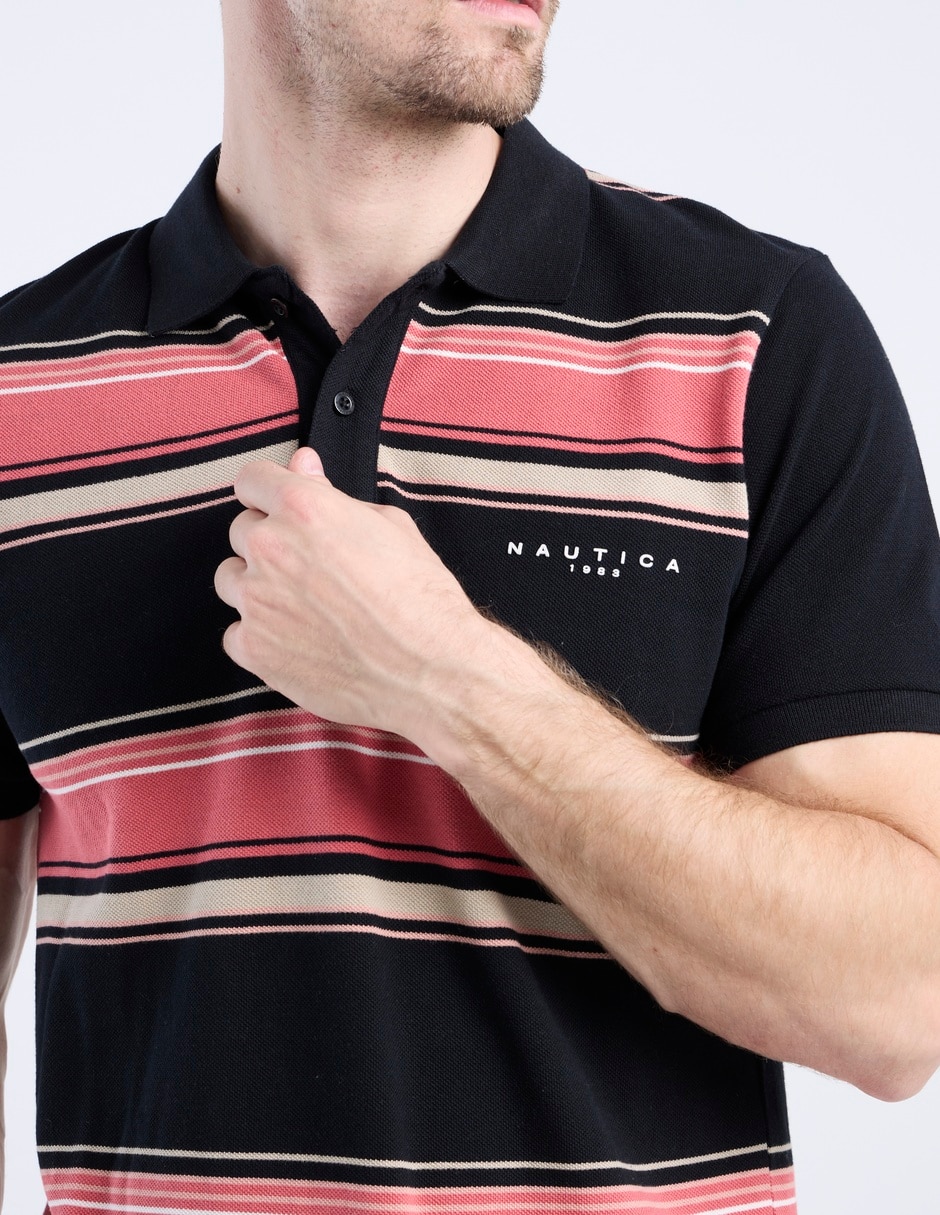 Playera tipo polo para hombre 4