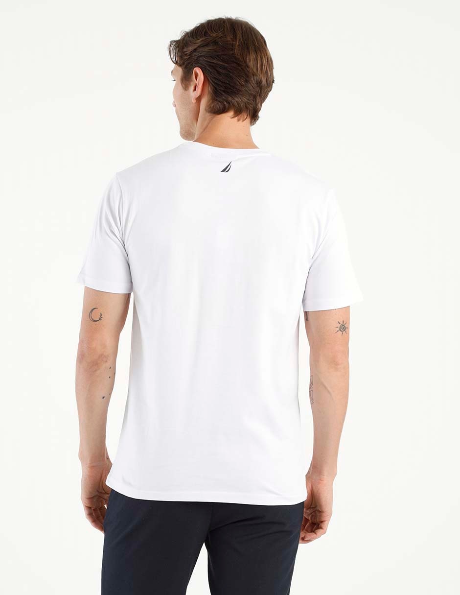 Playera cuello redondo para hombre 2