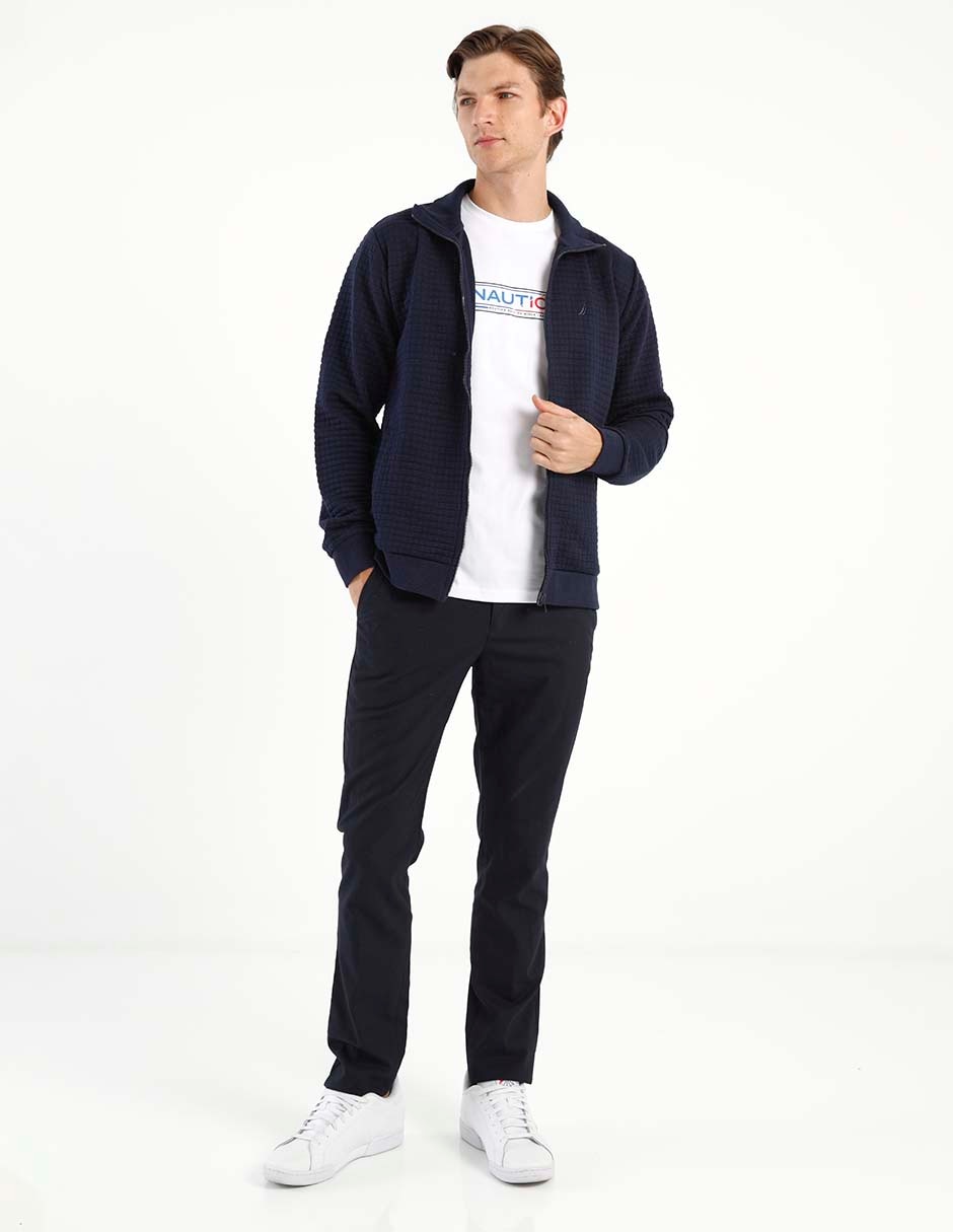 Playera cuello redondo para hombre 3