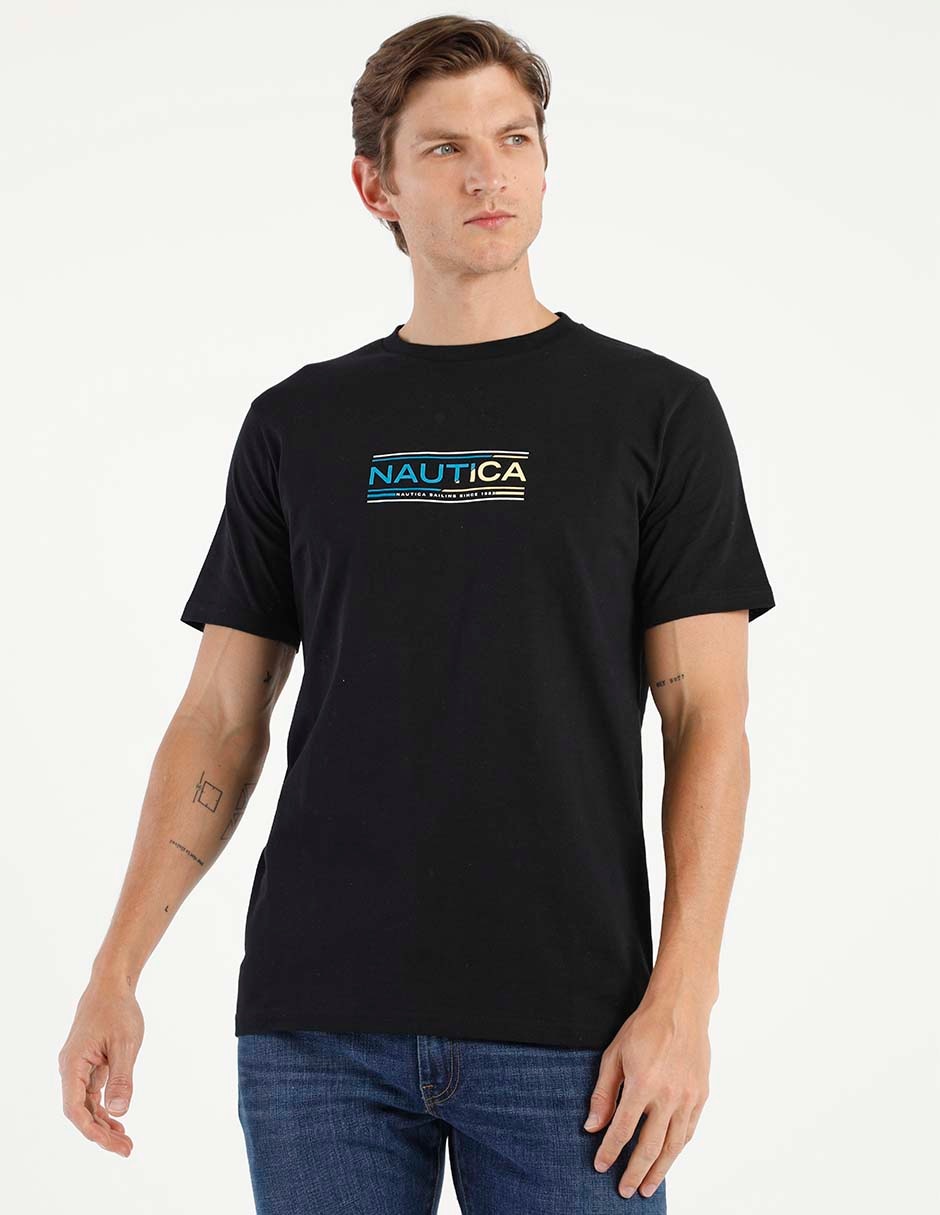 Playera cuello redondo para hombre Playera cuello redondo para hombre
