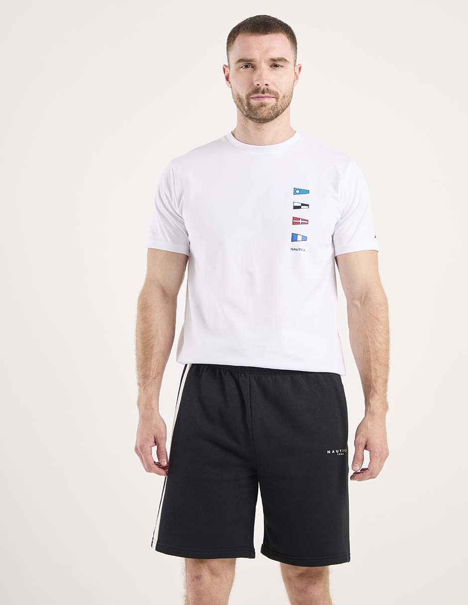 Bermuda de algodón para hombre
