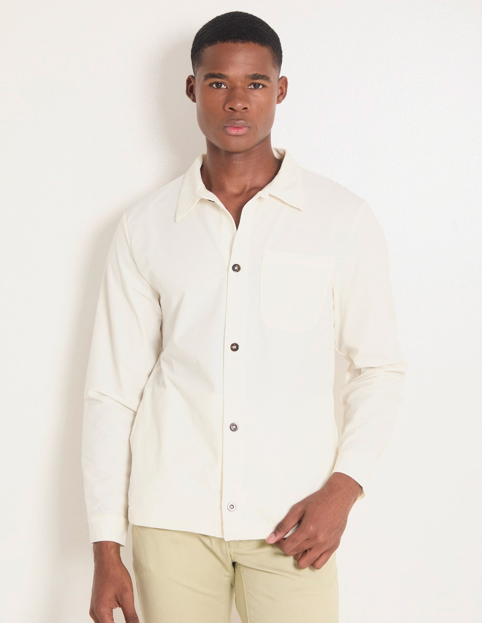 Camisa casual manga larga para hombre Camisa casual manga larga para hombre