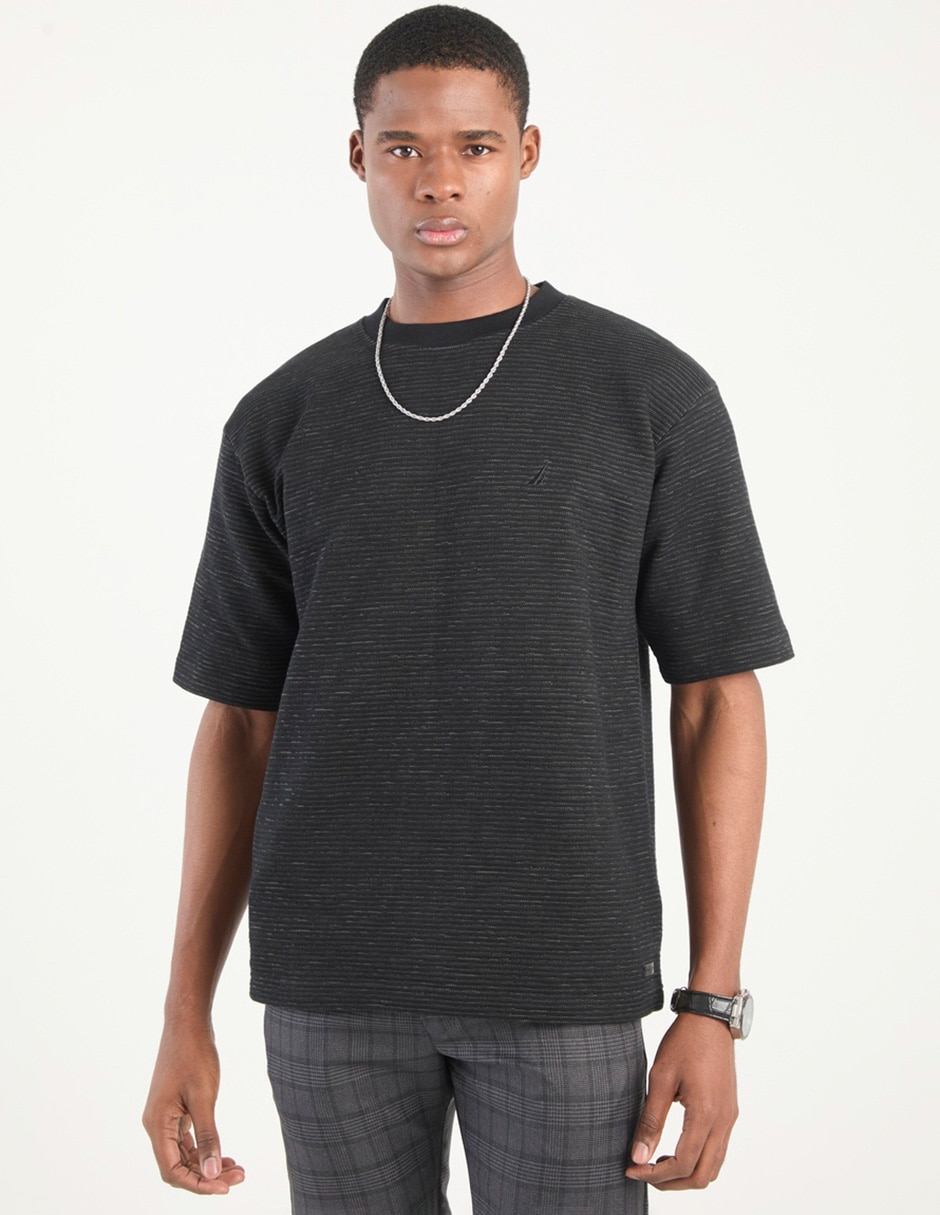 Playera cuello redondo para hombre