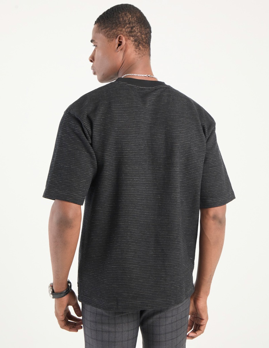 Playera cuello redondo para hombre 2