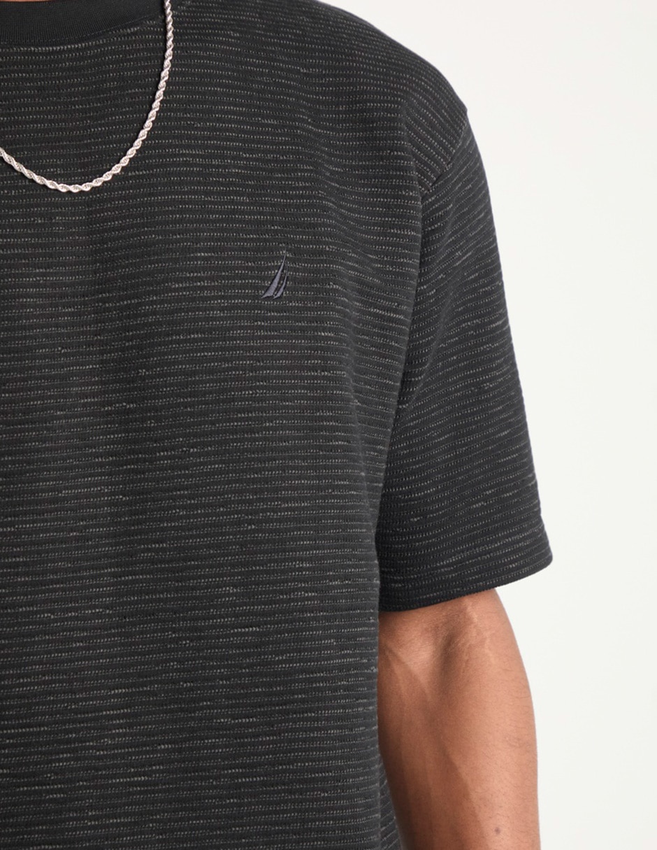 Playera cuello redondo para hombre 4
