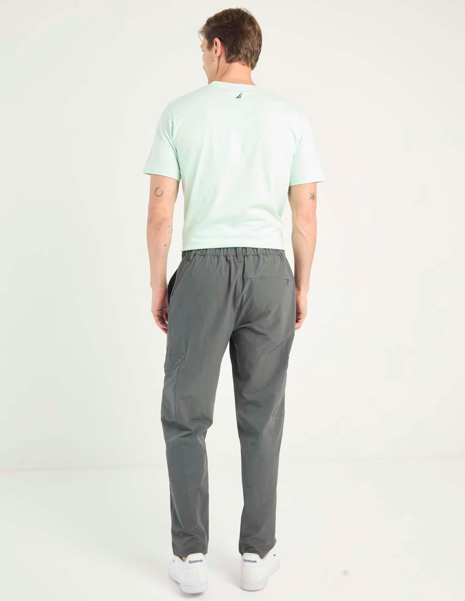 Pantalón jogger recto de algodón para hombre 2