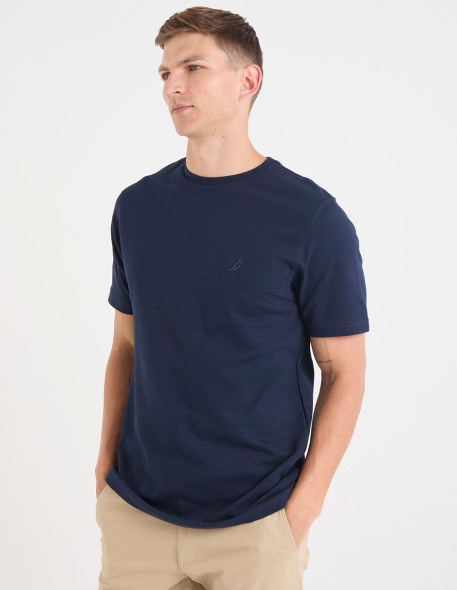 Playera cuello redondo para hombre