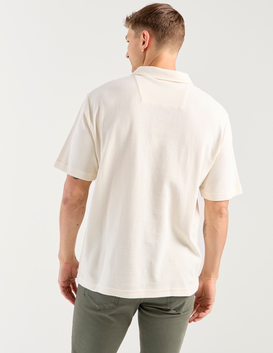 Playera tipo polo para hombre 2