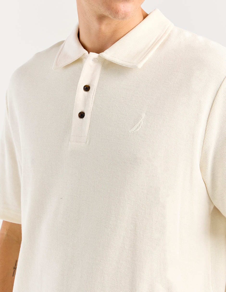 Playera tipo polo para hombre 4