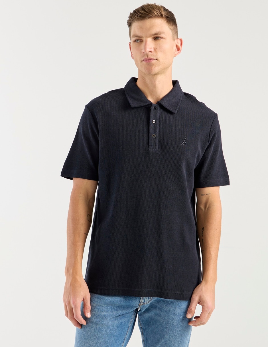 Playera tipo polo para hombre