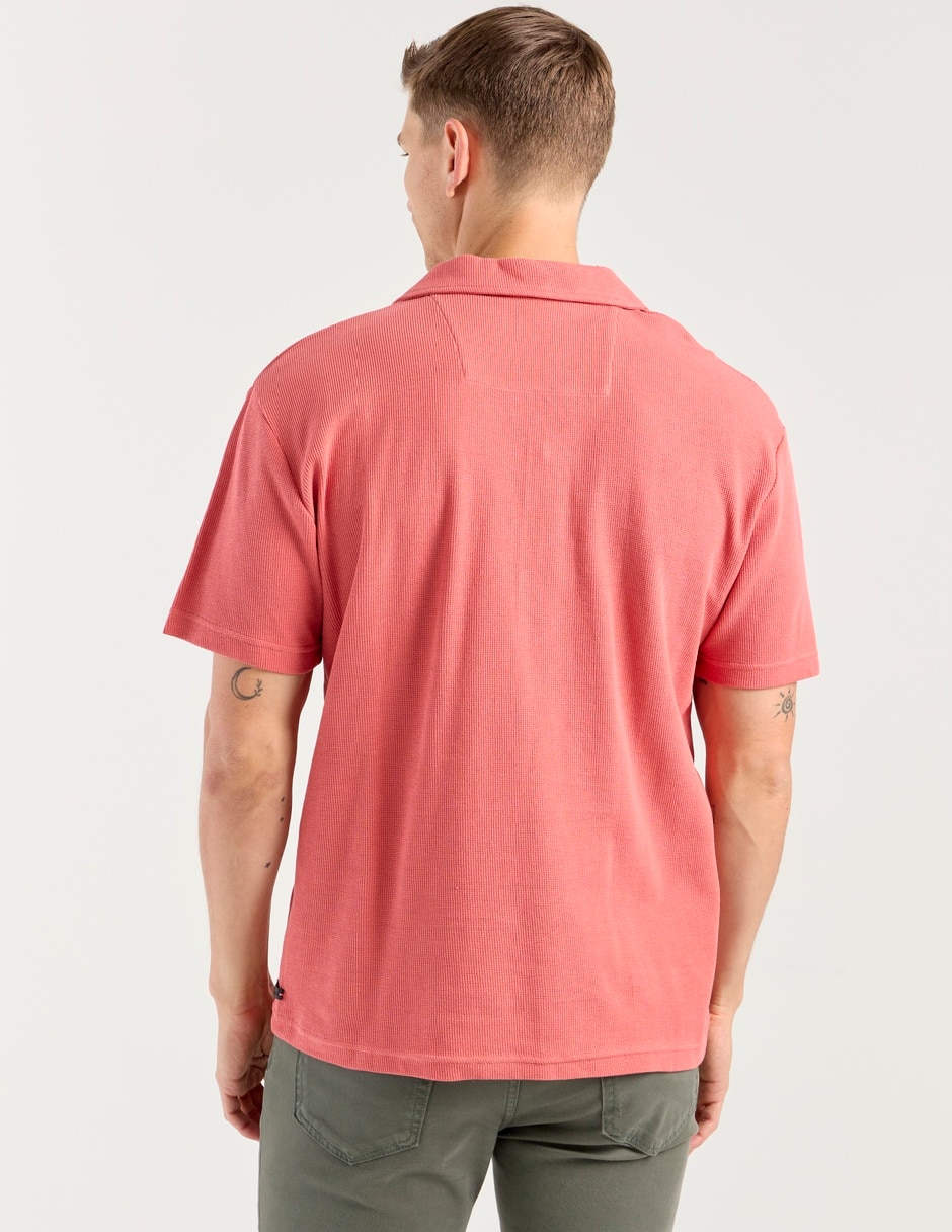 CAMISA NAUTICA N1T04059-FA25, G, CORAL