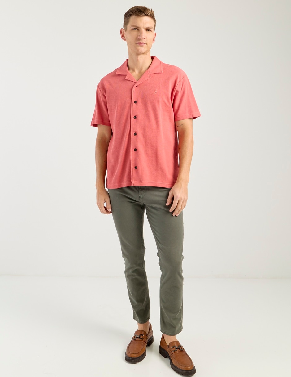 CAMISA NAUTICA N1T04059-FA25, G, CORAL