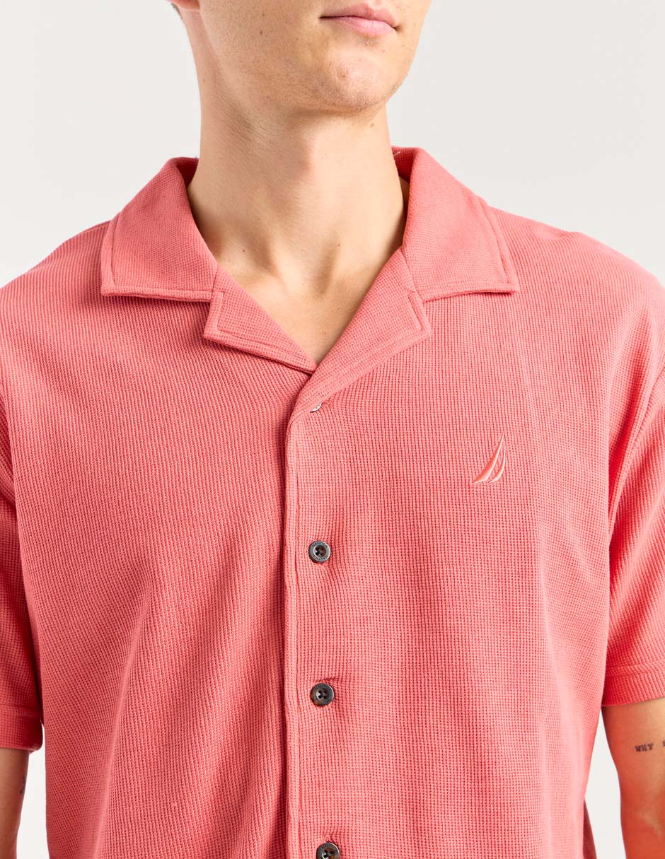 CAMISA NAUTICA N1T04059-FA25, G, CORAL