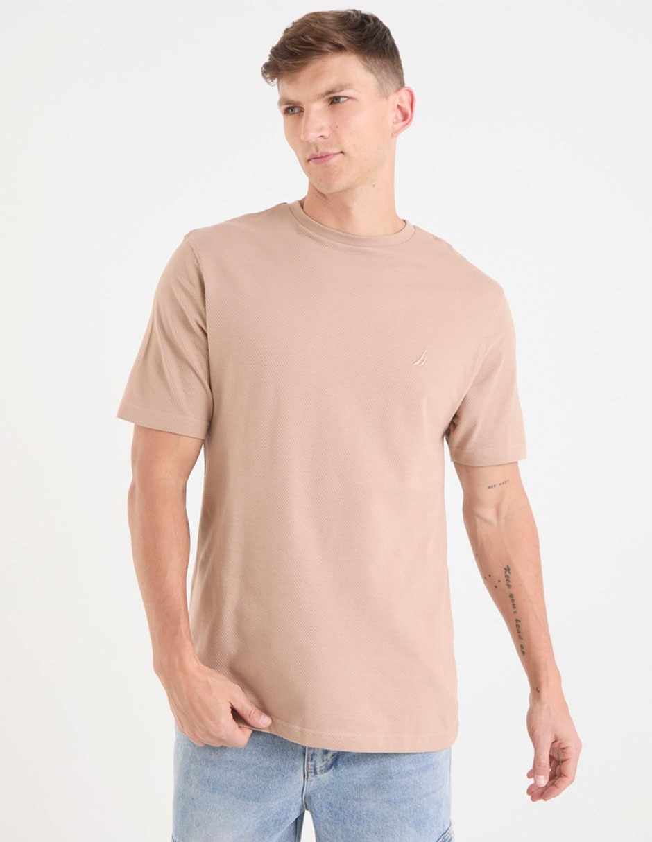 Playera cuello redondo para hombre Playera cuello redondo para hombre