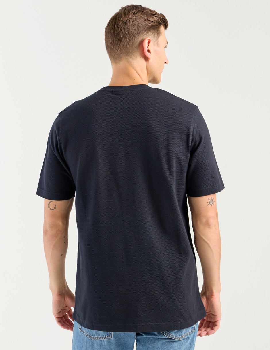 Playera cuello redondo para hombre 2