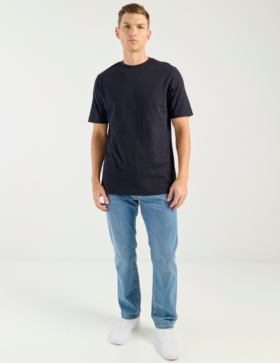 Playera cuello redondo para hombre 3