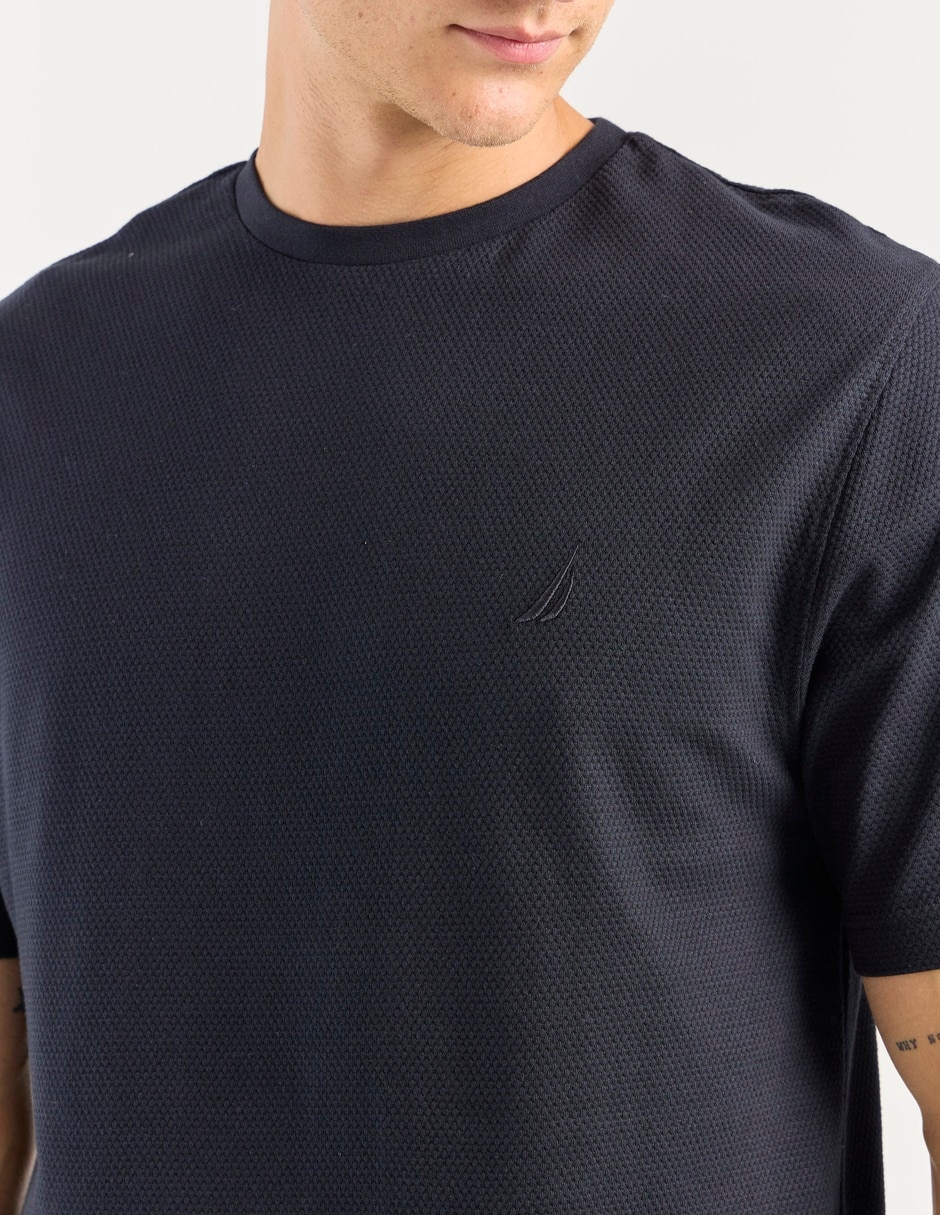 Playera cuello redondo para hombre 4