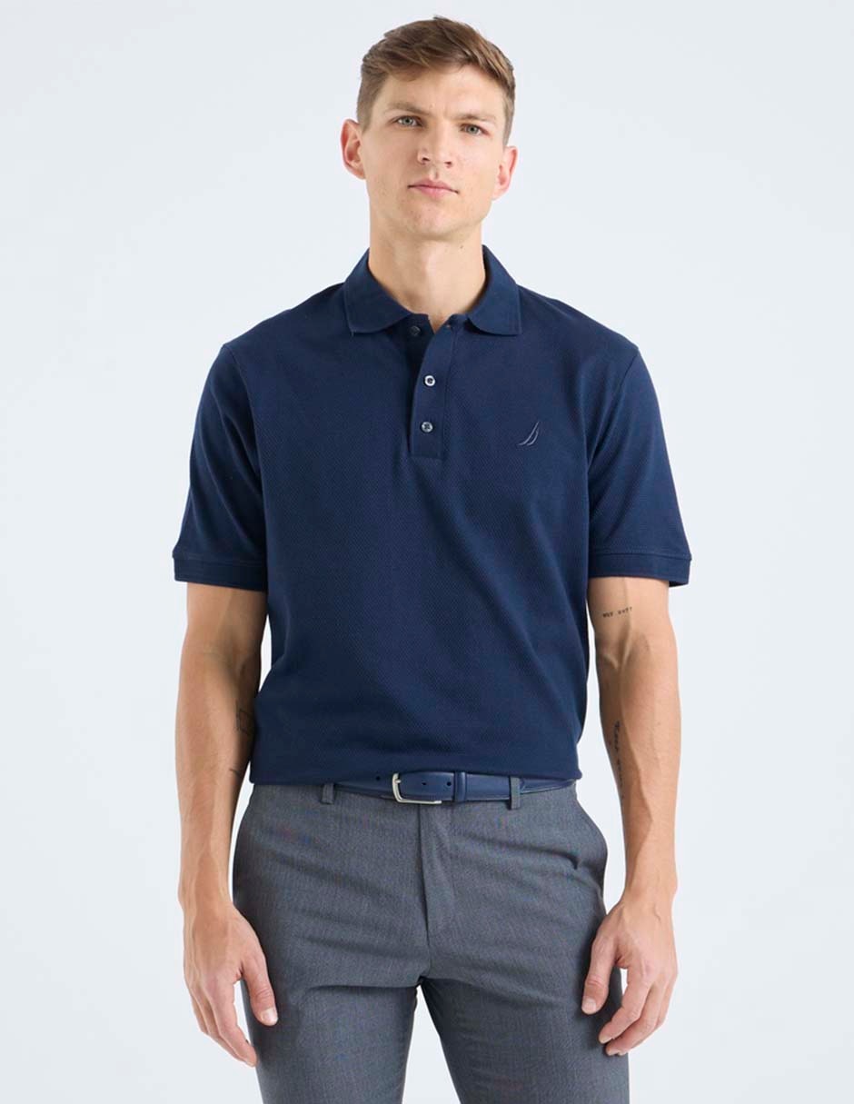 Playera tipo polo para hombre